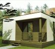 Проект бани БН34